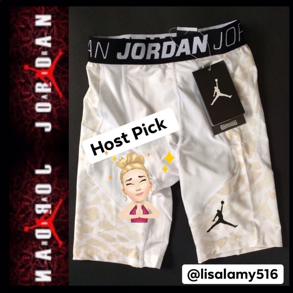 jordan compression shorts
